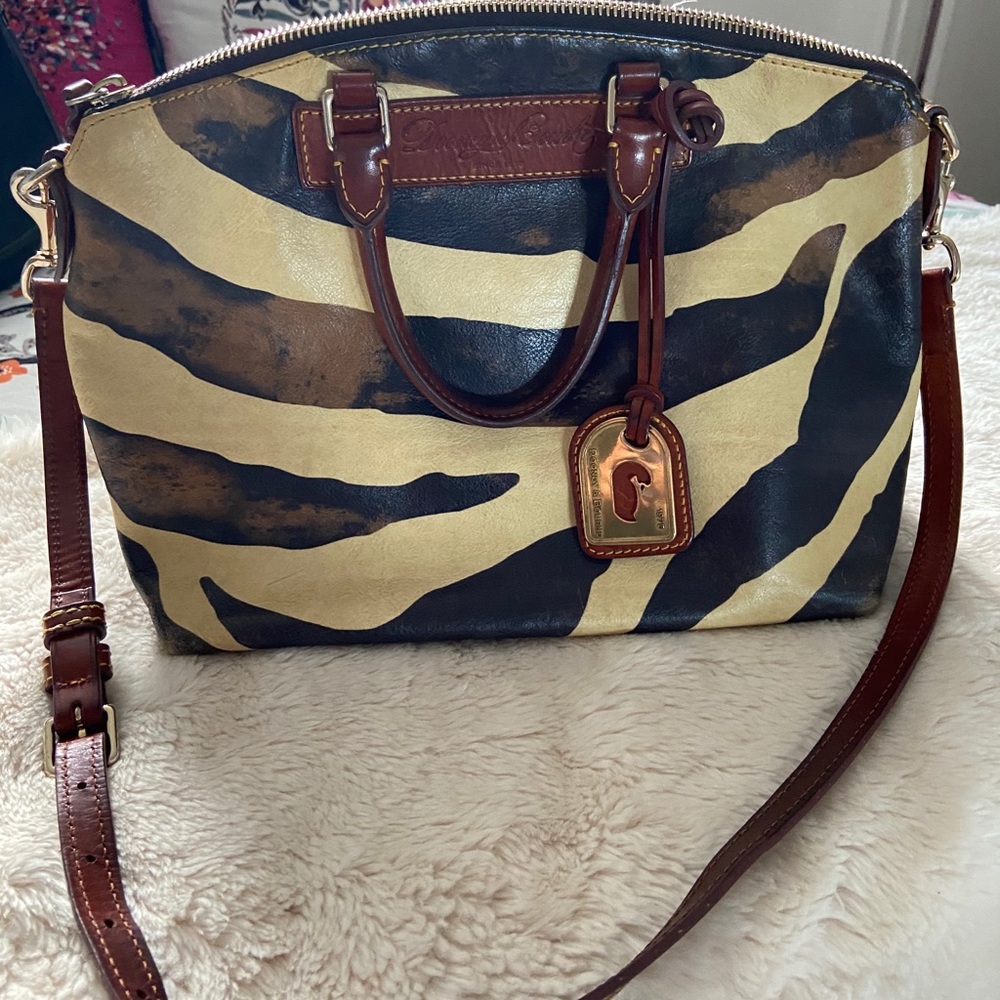 Dooney & Bourke animal print bag